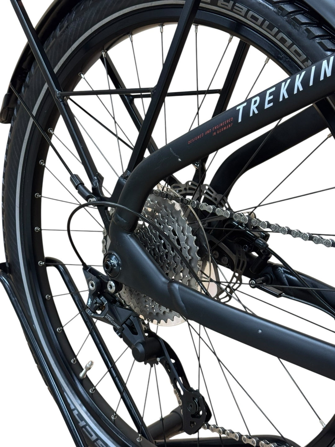 Haibike Trekking 6 E-Bike Refurbished Gebruikte fiets 