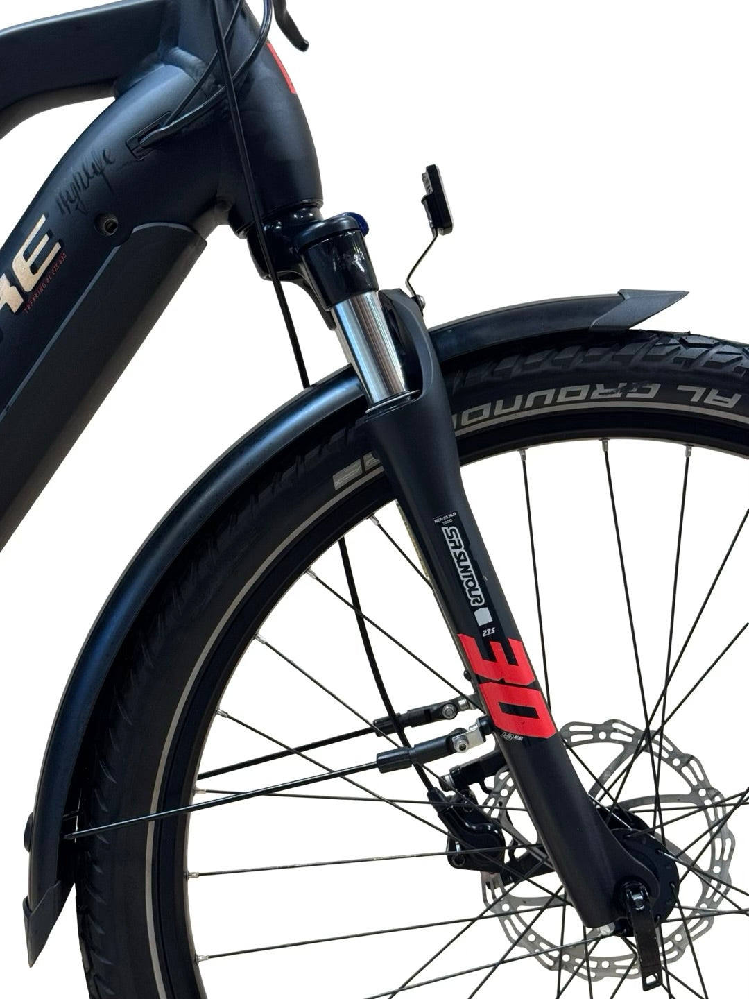Haibike Trekking 6 E-Bike Refurbished Gebruikte fiets 