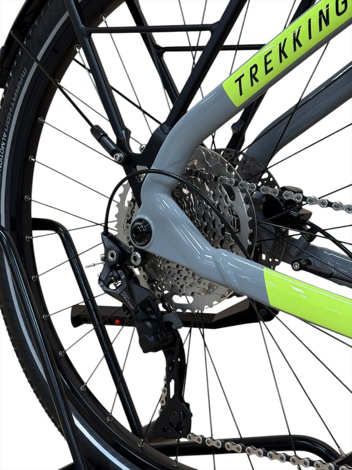 Haibike Trekking 6 E-Bike Refurbished Gebruikte fiets