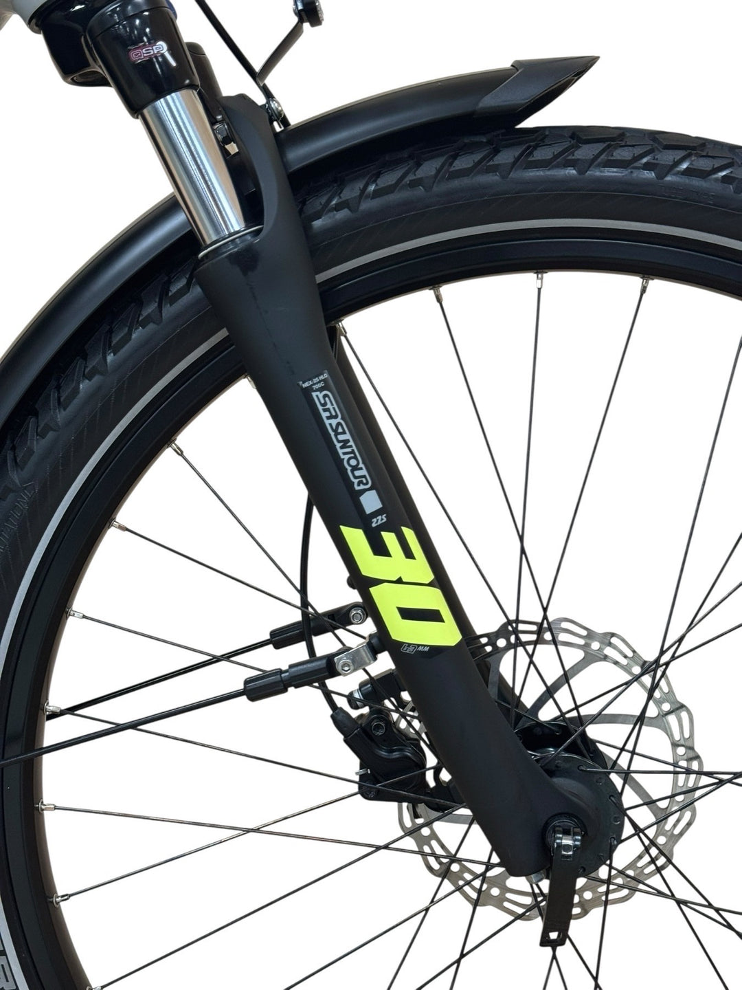 Haibike Trekking 6 E-Bike Refurbished Gebruikte fiets 