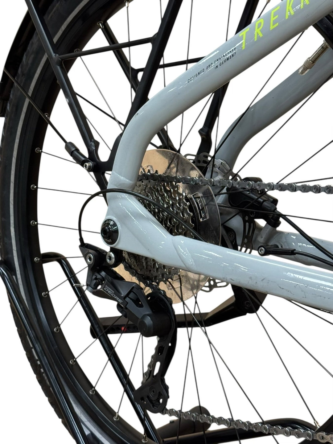 Haibike Trekking 6 E-Bike Refurbished Gebruikte fiets 