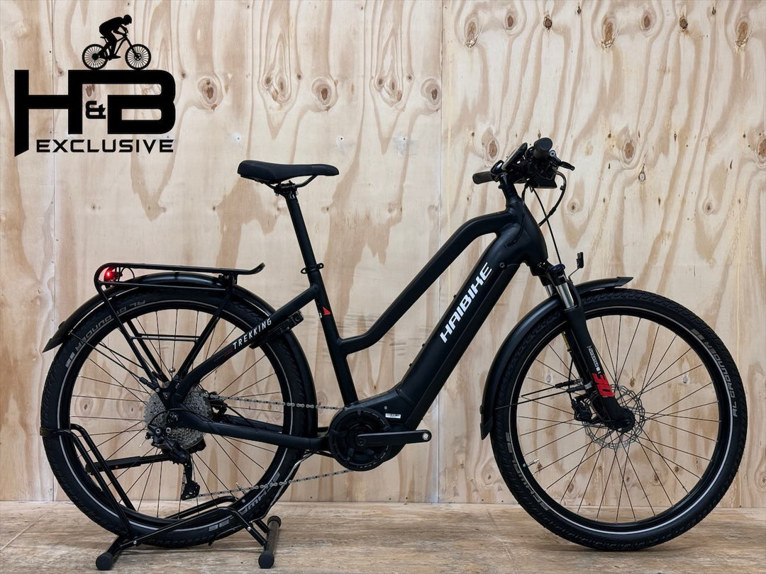 Haibike Trekking 6 E-Bike Refurbished Gebruikte fiets 