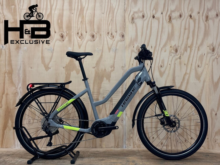 Haibike Trekking 6 E-Bike Refurbished Gebruikte fiets