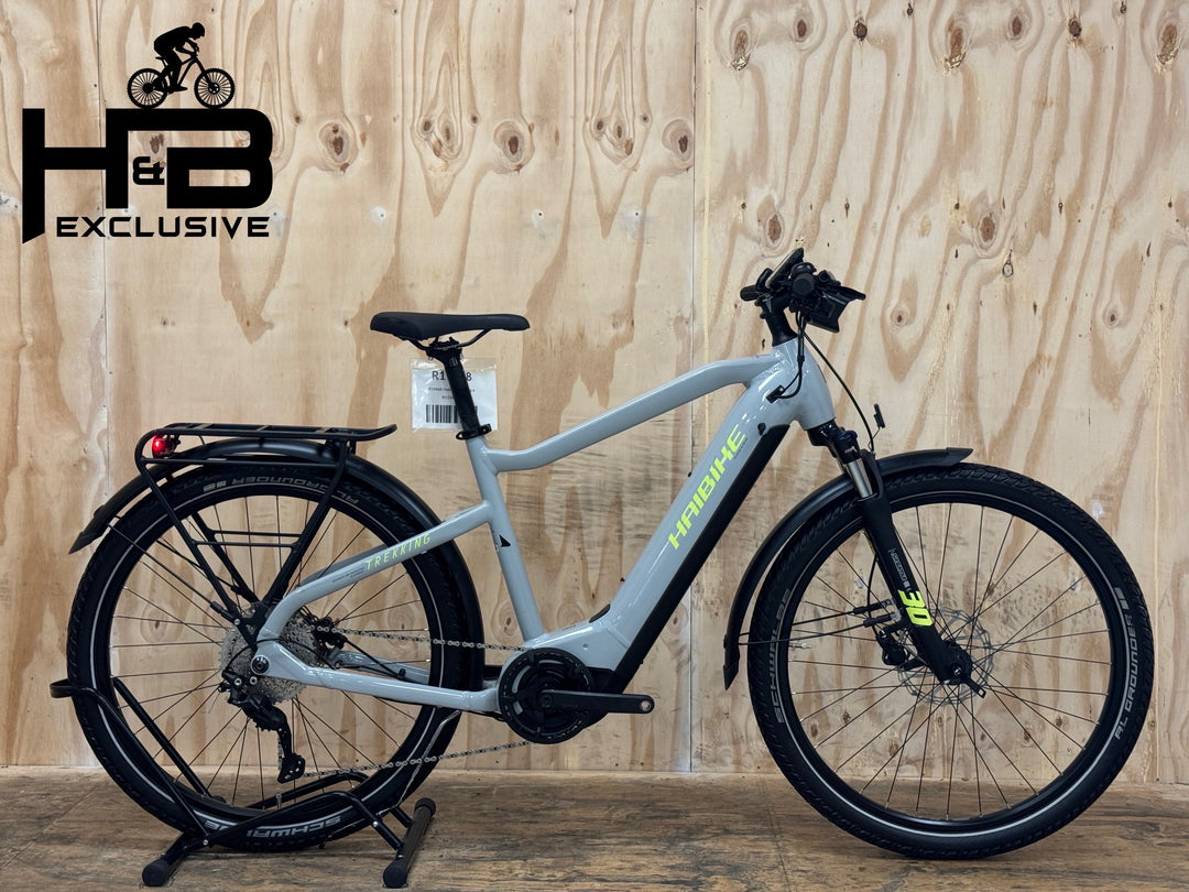 Haibike Trekking 6 E-Bike Refurbished Gebruikte fiets 