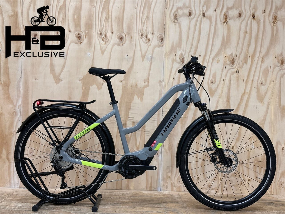 e-bike haibike trekking Haibike Trekking 6 E-Bike Generalüberholt aus zweiter Hand E-Bike – H&B Exclusive