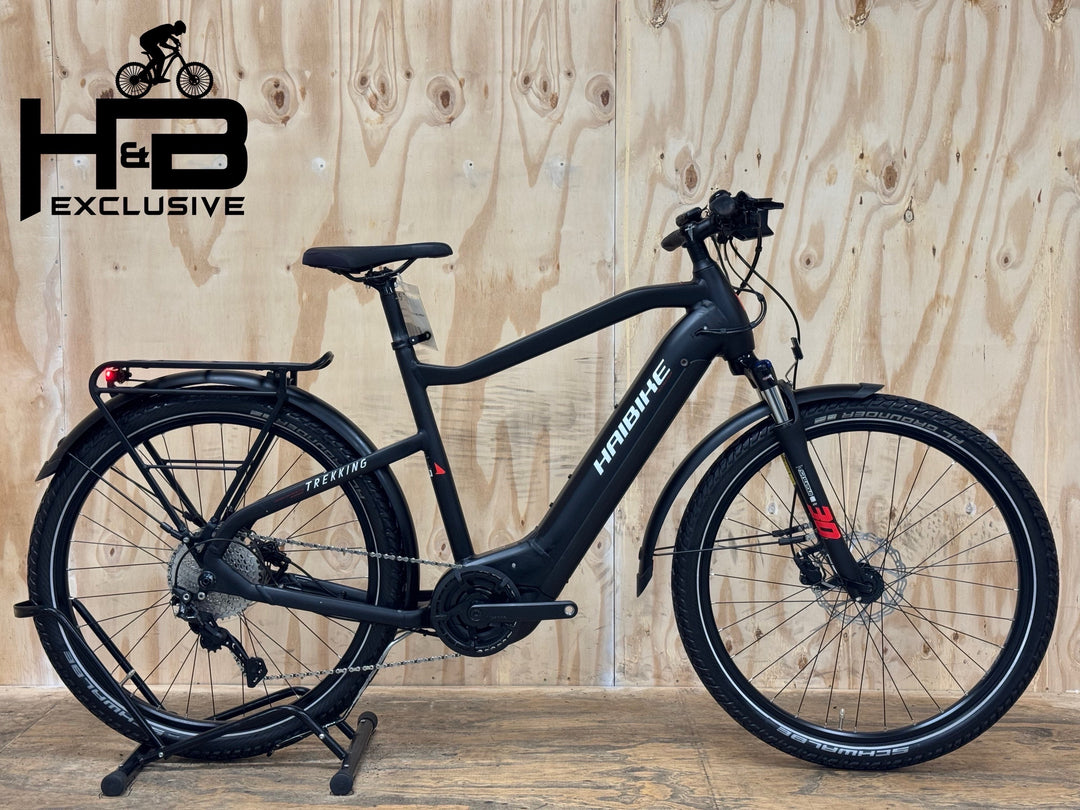 gebrauchtes trekking fahrrad herren Haibike Trekking 6 E-Bike Gebraucht | Generalüberholt