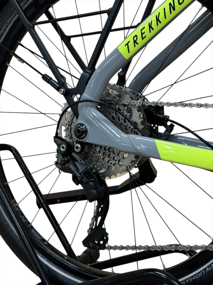 Haibike Trekking 6 E-Bike Refurbished Gebruikte fiets