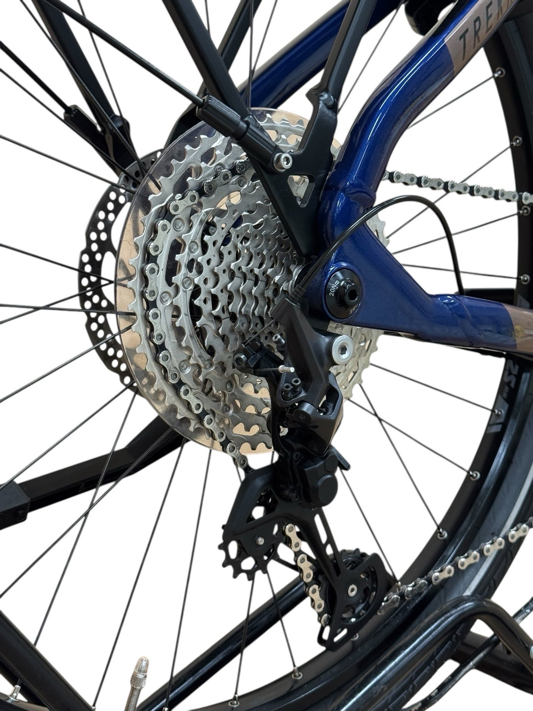 Haibike Trekking 7 E-Bike Refurbished Gebruikte fiets 