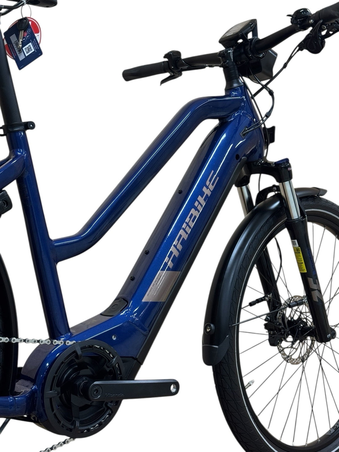 Haibike Trekking 7 E-Bike Refurbished Gebruikte fiets
