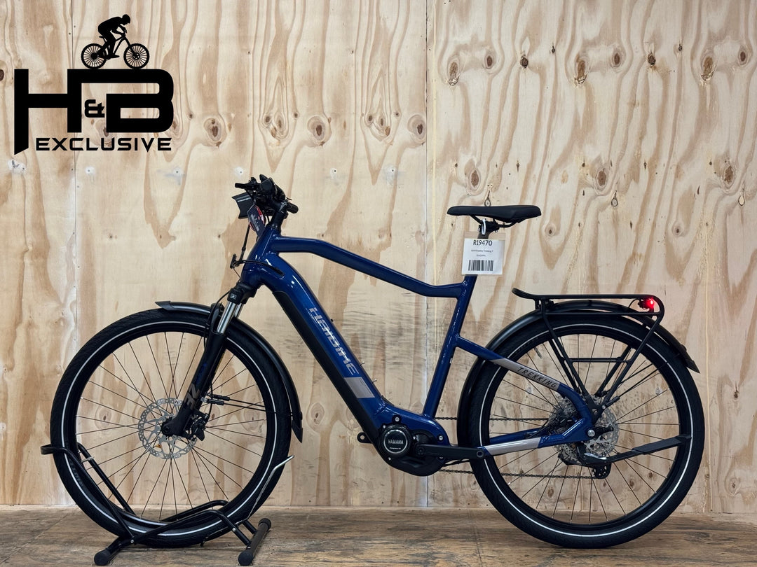 Haibike Trekking 7 E-Bike Refurbished Gebruikte fiets 