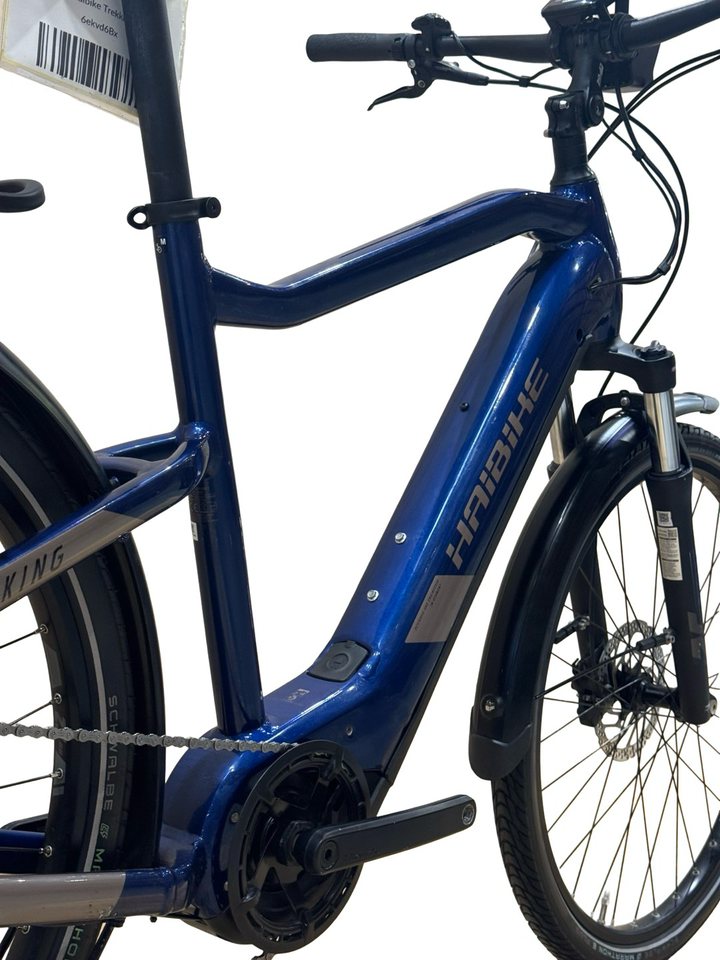 Haibike Trekking 7 E-Bike Refurbished Gebruikte fiets 