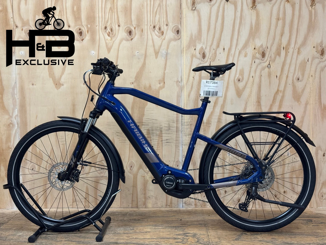 Haibike Trekking 7 E-Bike Refurbished Gebruikte fiets