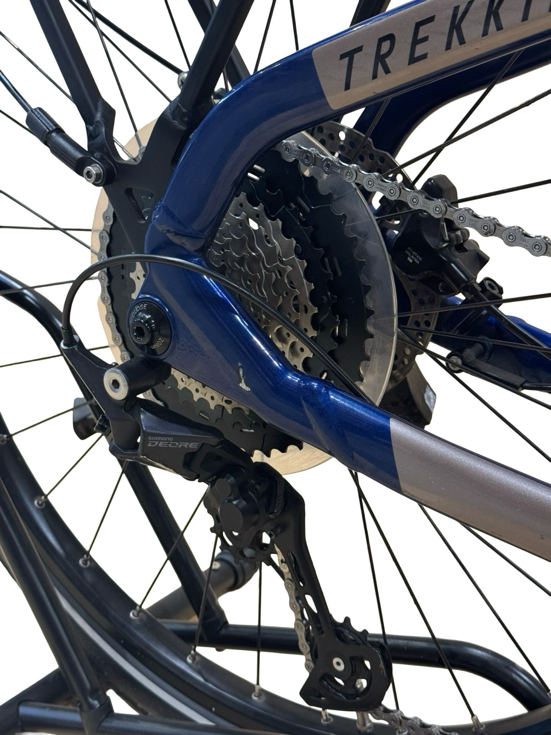 Haibike Trekking 7 E-Bike Refurbished Gebruikte fiets 
