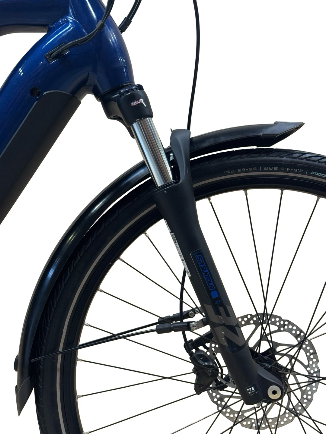 Haibike Trekking 7 E-Bike Refurbished Gebruikte fiets 