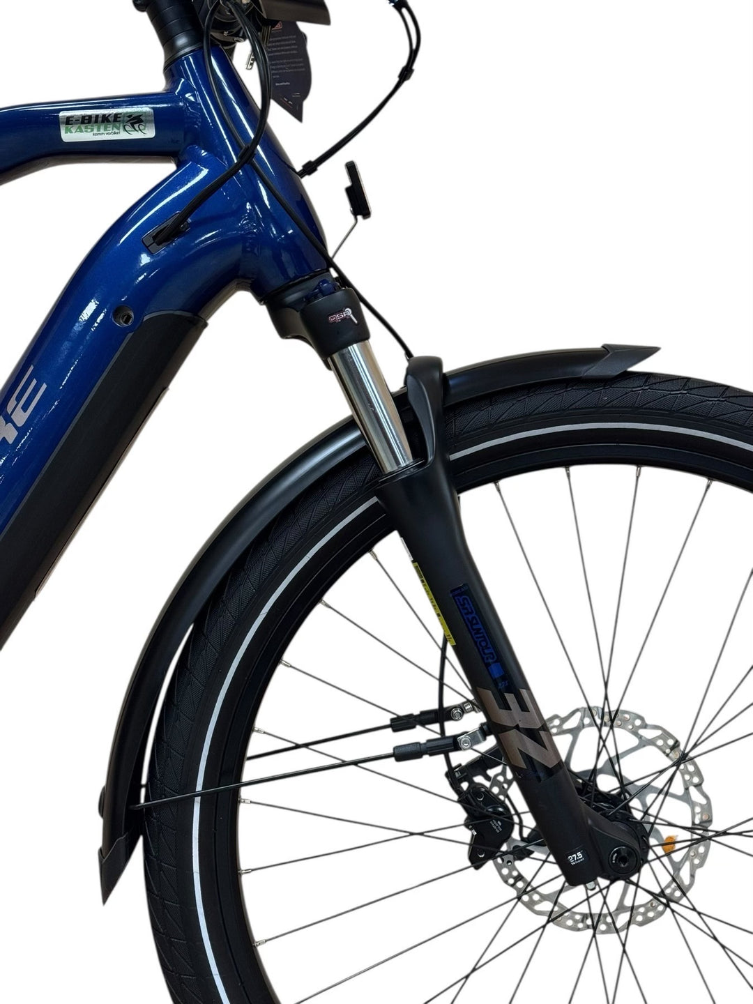 Haibike Trekking 7 E-Bike Refurbished Gebruikte fiets 