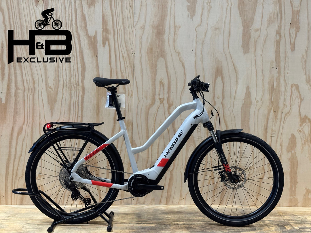 Haibike Trekking 7 E-Bike Refurbished Gebruikte fiets 
