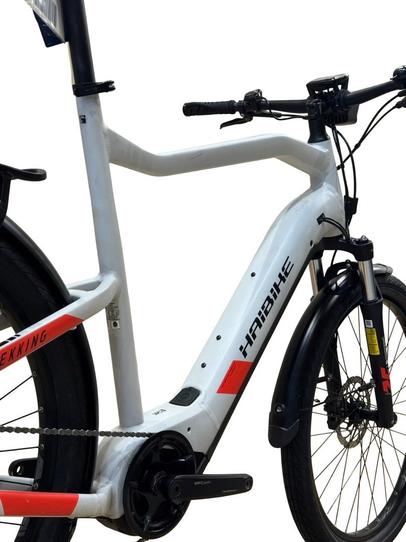 Haibike Trekking 7 E-Bike Refurbished Gebruikte fiets 