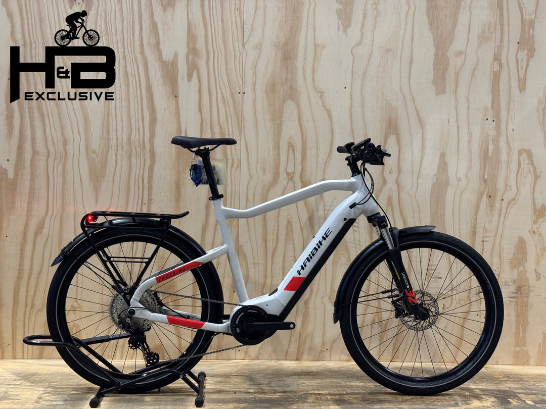 Haibike Trekking 7 E-Bike Refurbished Gebruikte fiets 