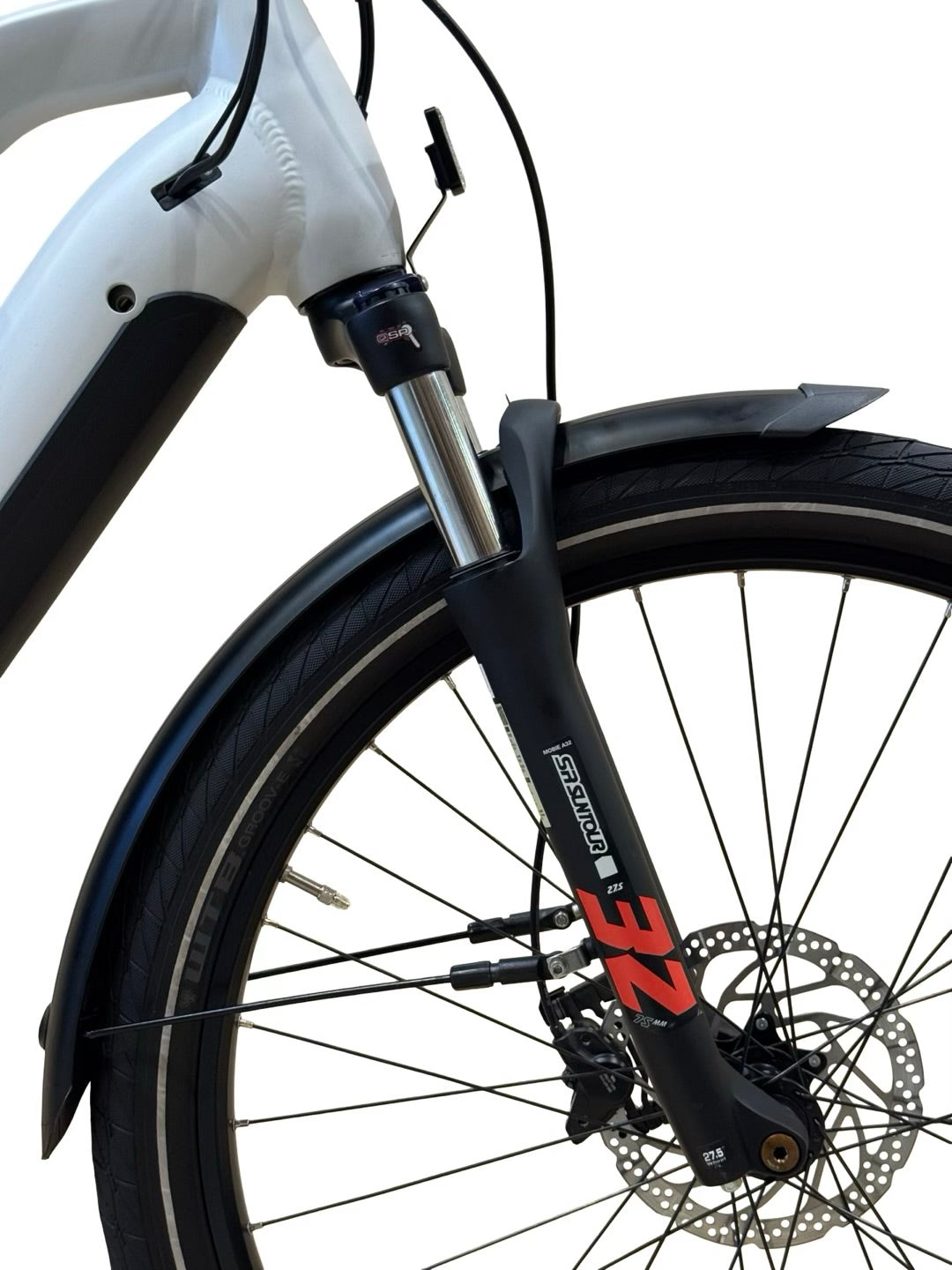 Haibike Trekking 7 E-Bike Refurbished Gebruikte fiets 