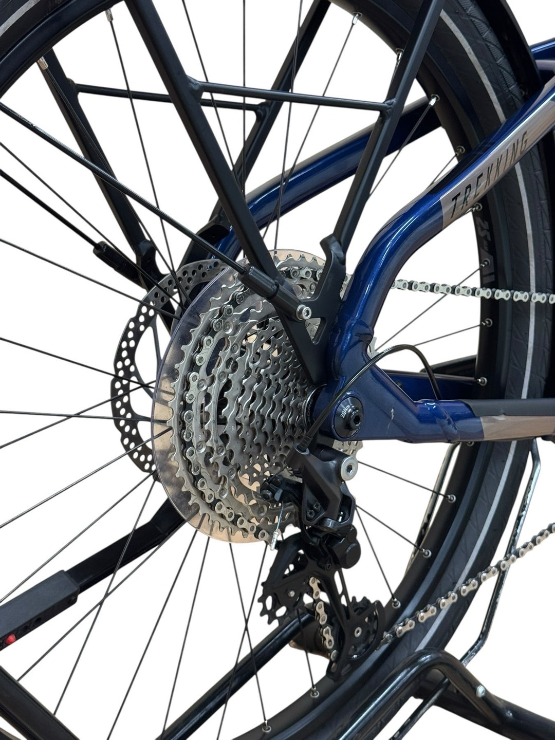 Haibike Trekking 7 E-Bike Refurbished Gebruikte fiets 