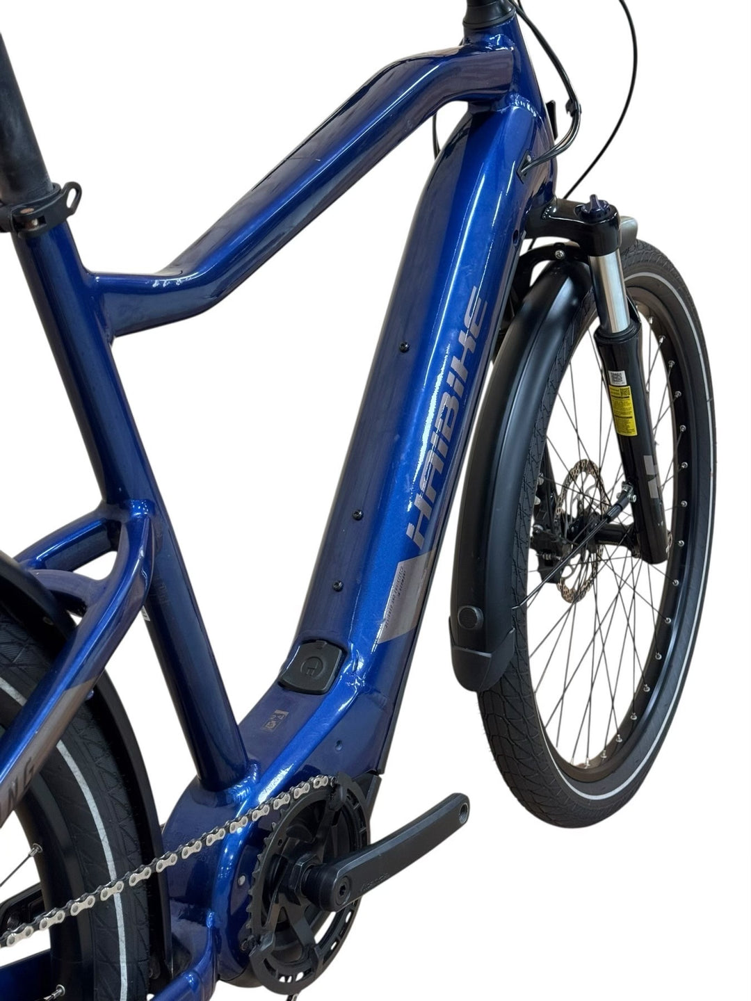 Haibike Trekking 7 E-Bike Refurbished Gebruikte fiets