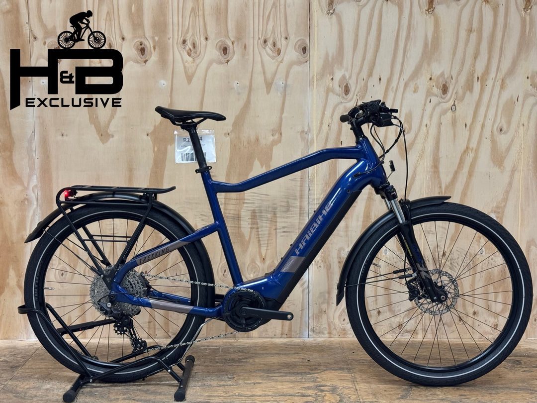 Haibike Trekking 7 E-Bike Refurbished Gebruikte fiets