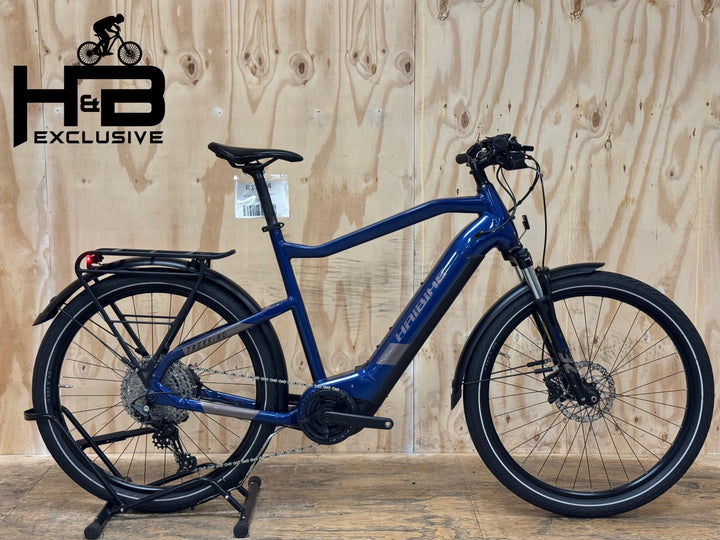 Haibike Trekking 7 E-Bike Refurbished Gebruikte fiets