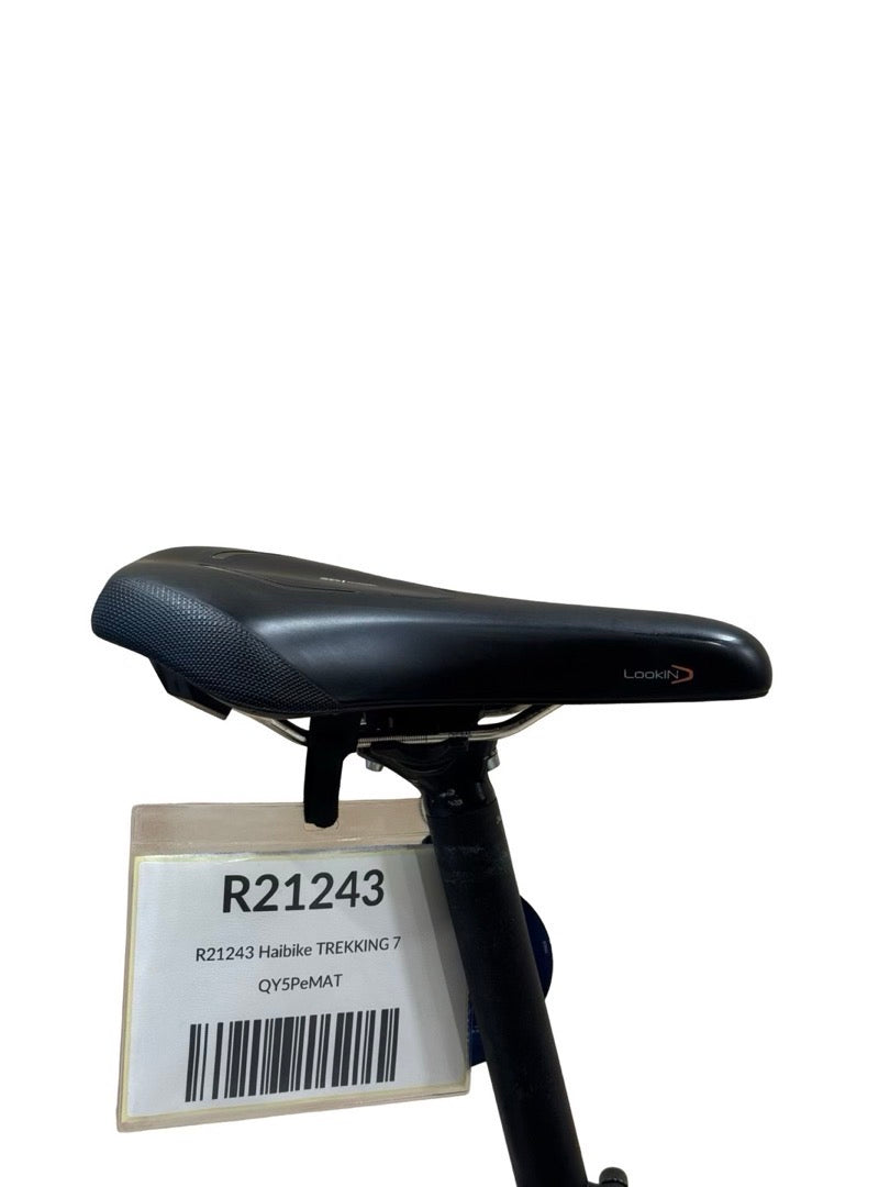 Haibike Trekking 7 E-Bike Refurbished Gebruikte fiets 