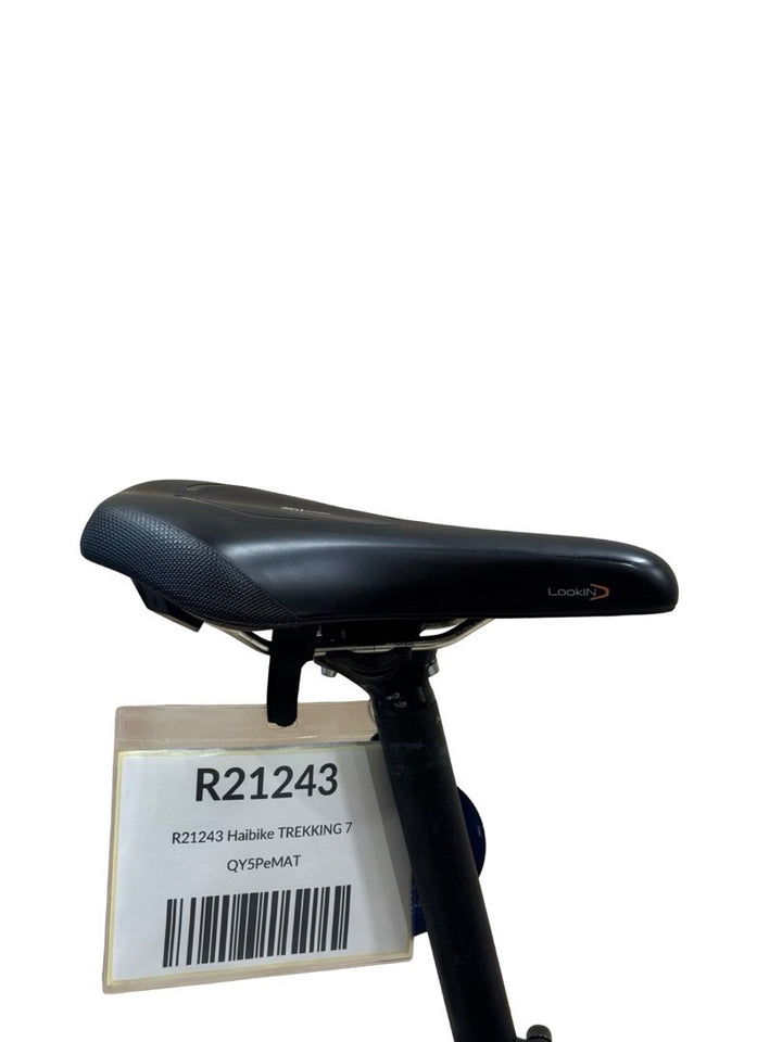 Haibike Trekking 7 E-Bike Refurbished Gebruikte fiets 