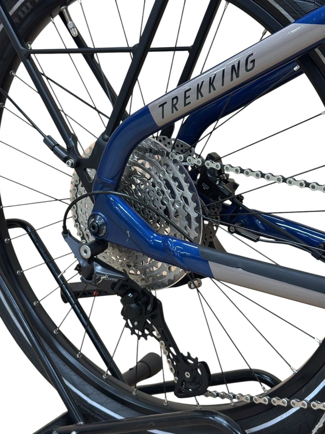 Haibike Trekking 7 E-Bike Refurbished Gebruikte fiets