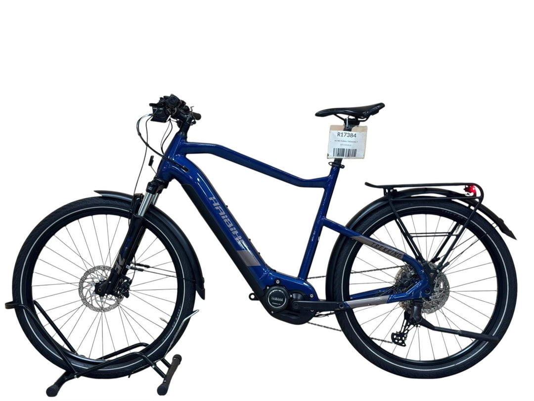 Haibike Trekking 7 E-Bike Refurbished Gebruikte fiets