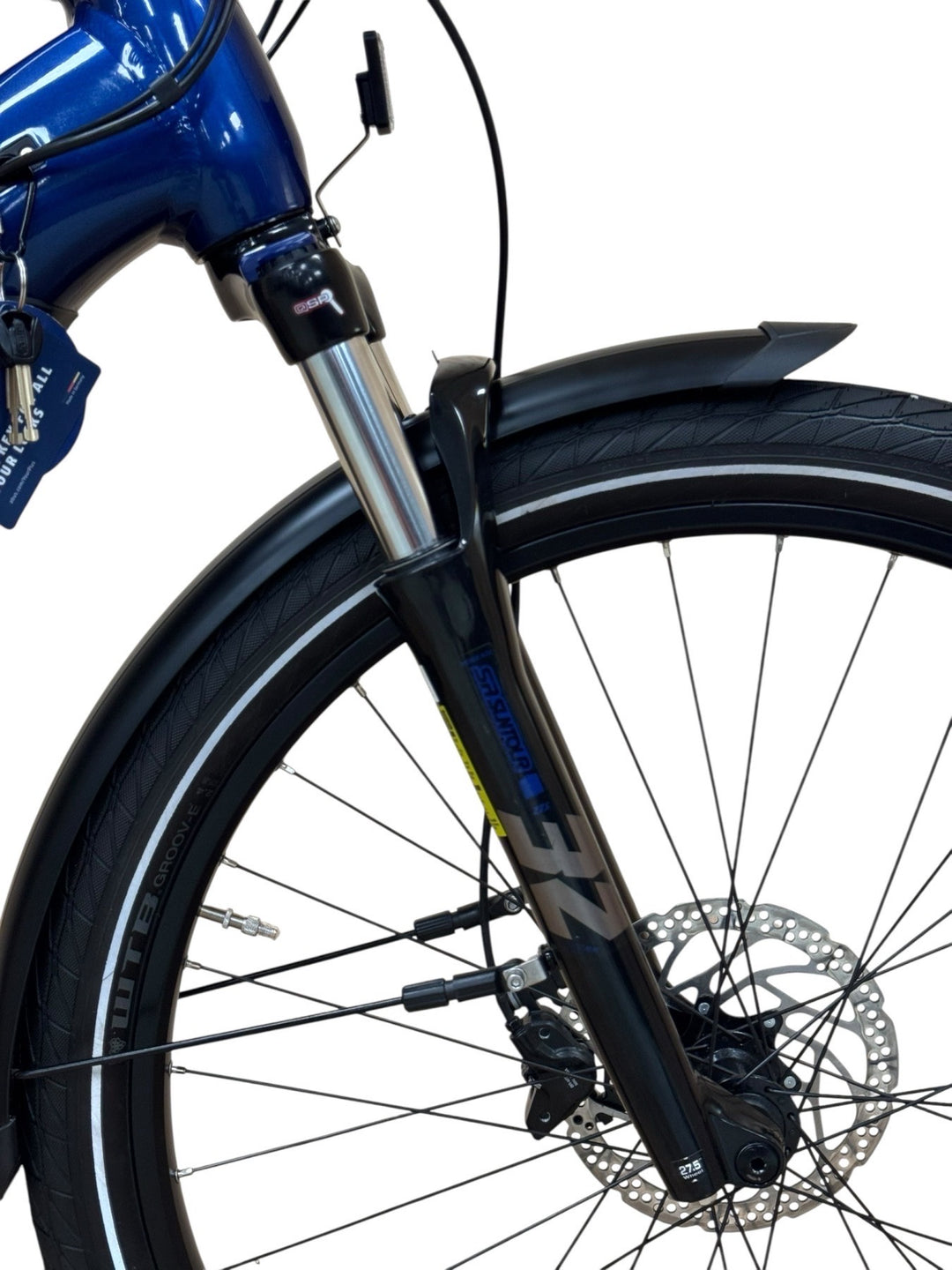 Haibike Trekking 7 E-Bike Refurbished Gebruikte fiets