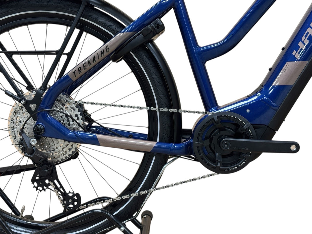 Haibike Trekking 7 E-Bike Refurbished Gebruikte fiets 