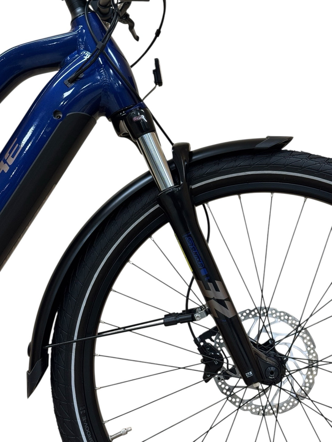 Haibike Trekking 7 E-Bike Refurbished Gebruikte fiets