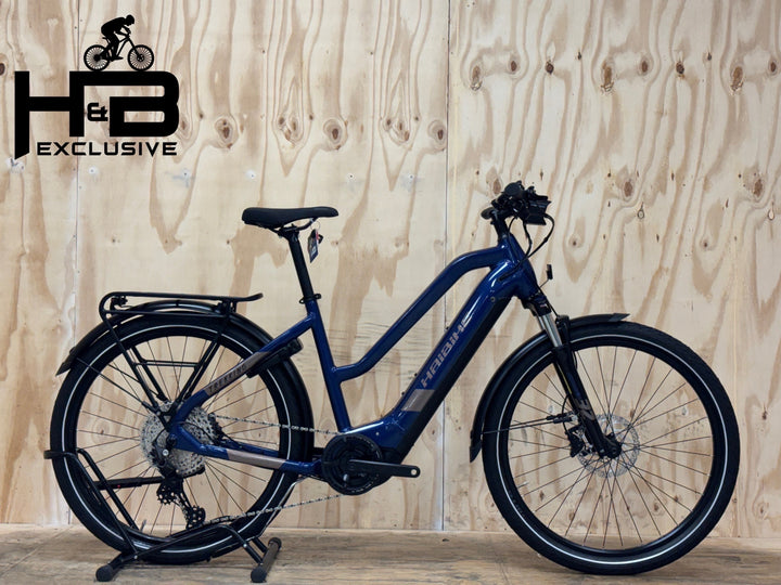 Haibike Trekking 7 E-Bike Refurbished Gebruikte fiets 