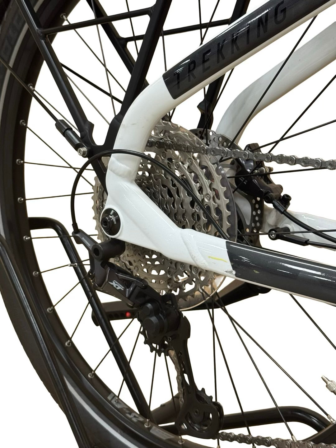 Haibike Trekking 8 E-BikeRefurbished Gebruikte fiets 