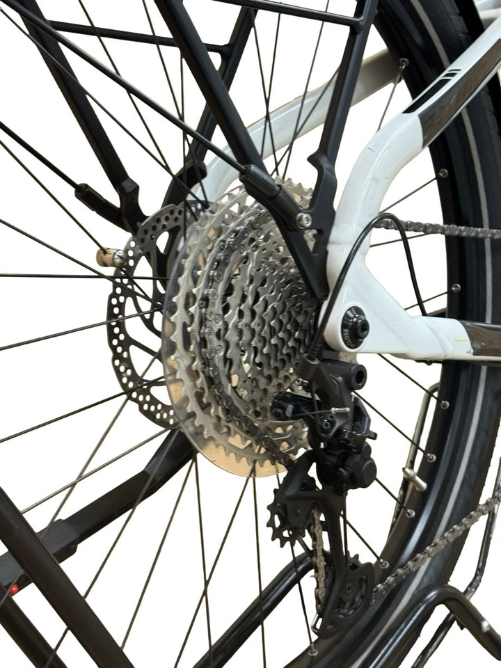 Haibike Trekking 8 E-BikeRefurbished Gebruikte fiets 