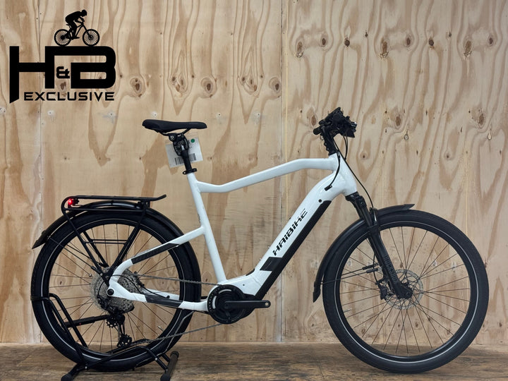 Haibike Trekking 8 E-BikeRefurbished Gebruikte fiets 