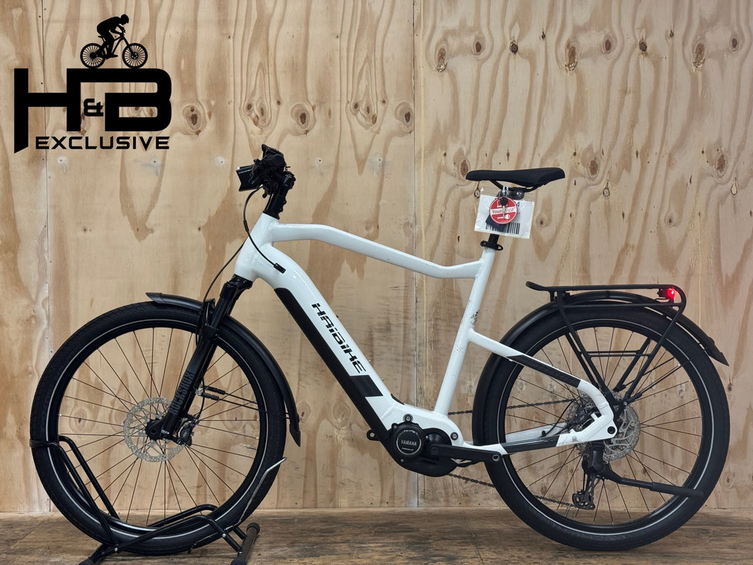 Haibike Trekking 8 E-BikeRefurbished Gebruikte fiets 