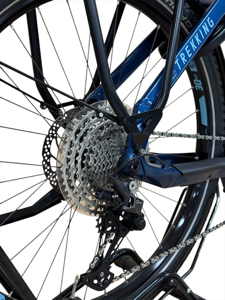 Haibike Trekking 8 E-Bike Refurbished Gebruikte fiets