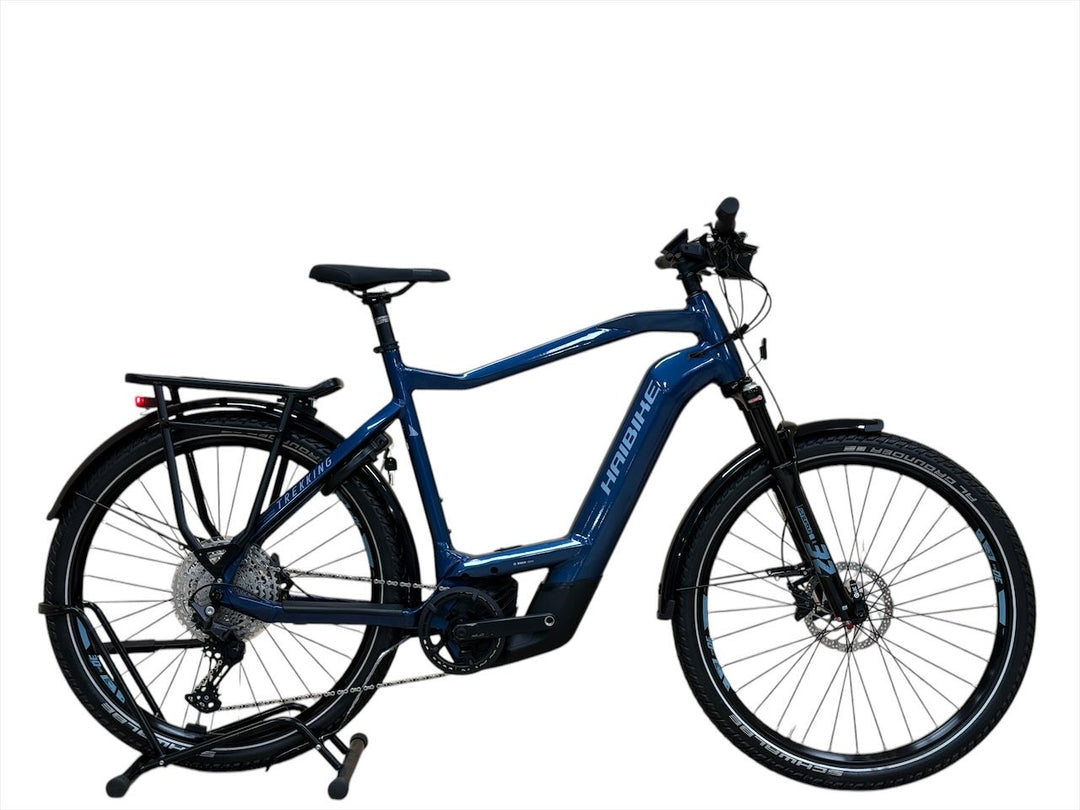 Haibike Trekking 8 E-Bike Refurbished Gebruikte fiets