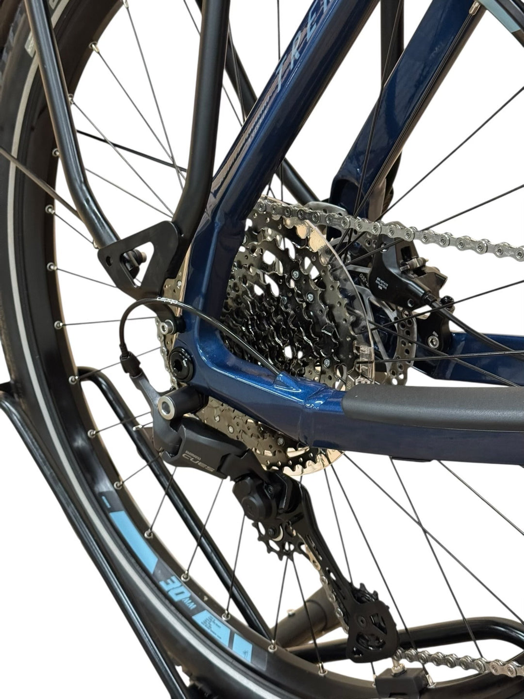 Haibike Trekking 8 E-Bike Refurbished Gebruikte fiets