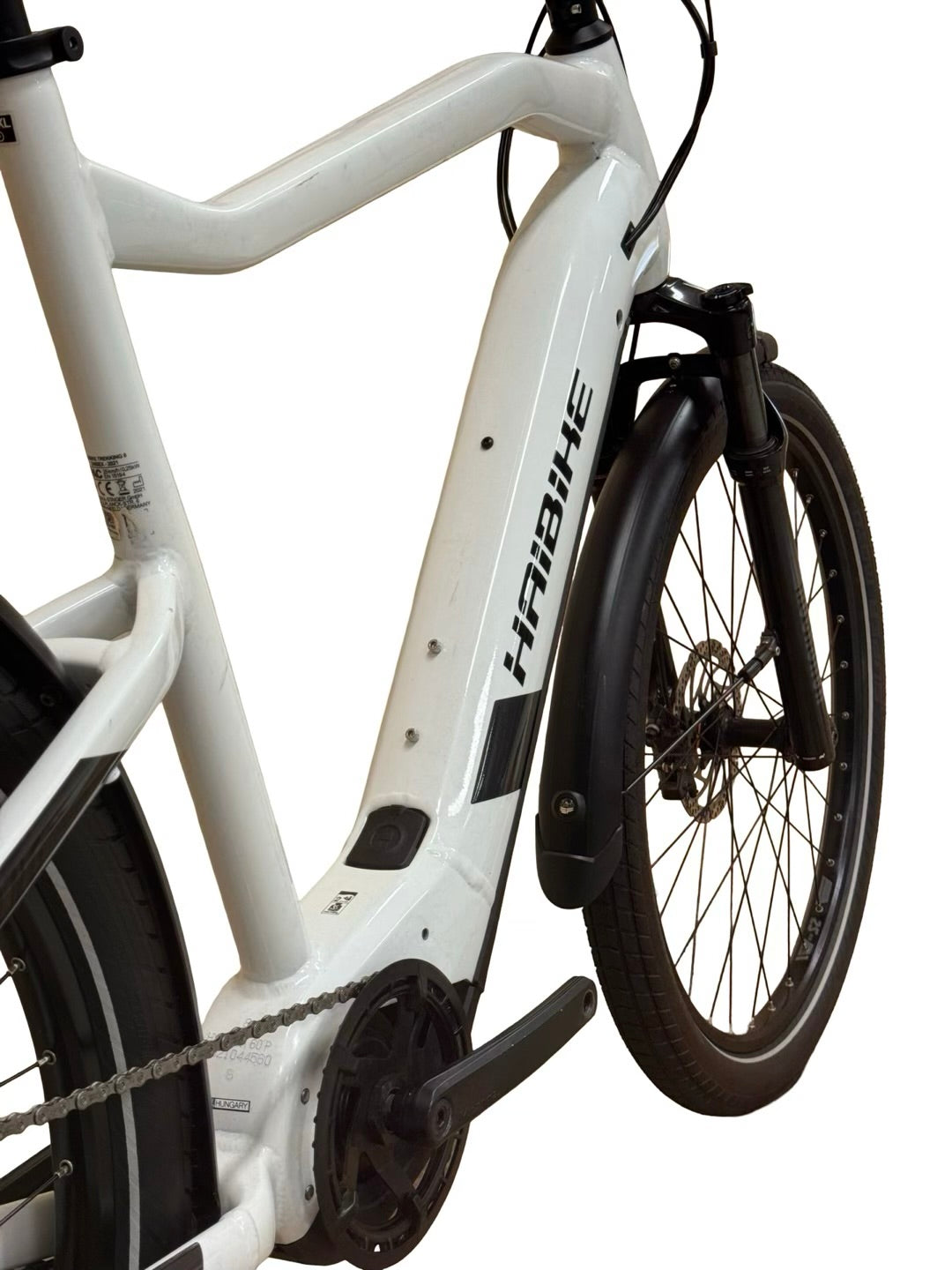 Haibike Trekking 8 E-BikeRefurbished Gebruikte fiets 