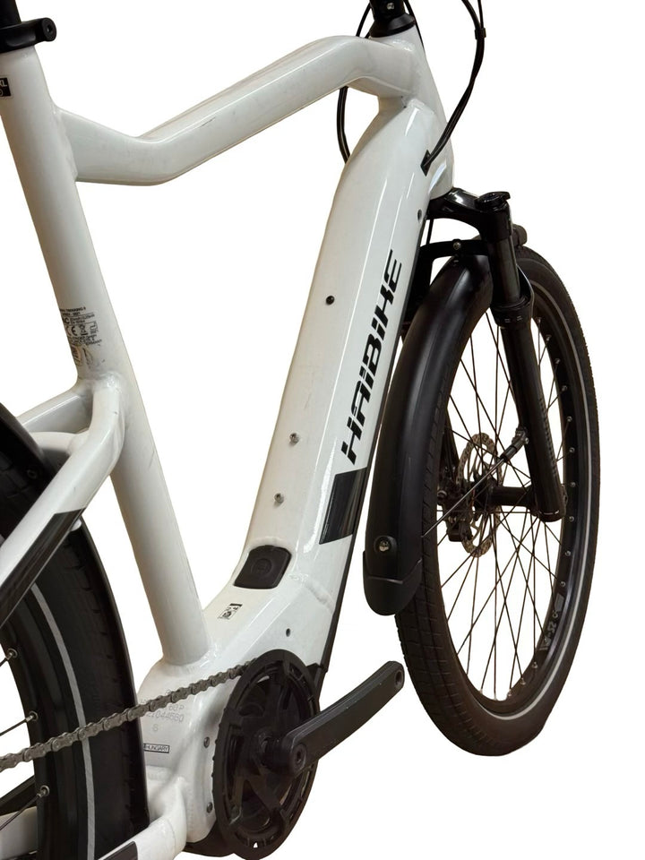 Haibike Trekking 8 E-BikeRefurbished Gebruikte fiets 