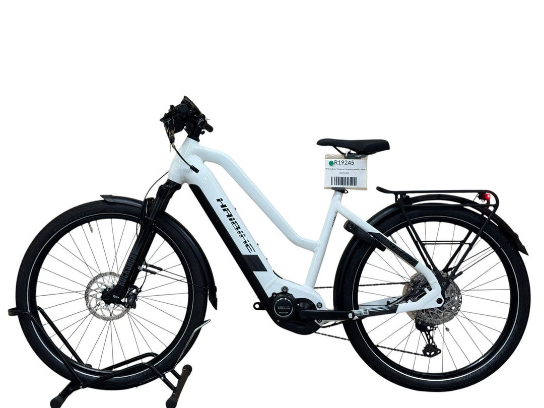 Haibike Trekking 8 E-Bike Refurbished Gebruikte fiets 