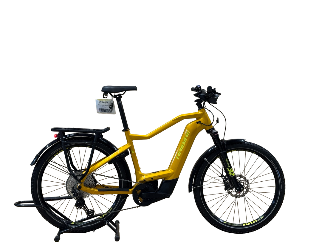 Haibike Trekking 8 E-Bike Refurbished Gebruikte fiets 
