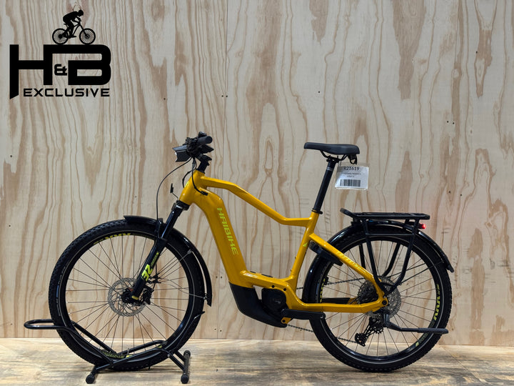 Haibike Trekking 8 E-Bike Refurbished Gebruikte fiets 