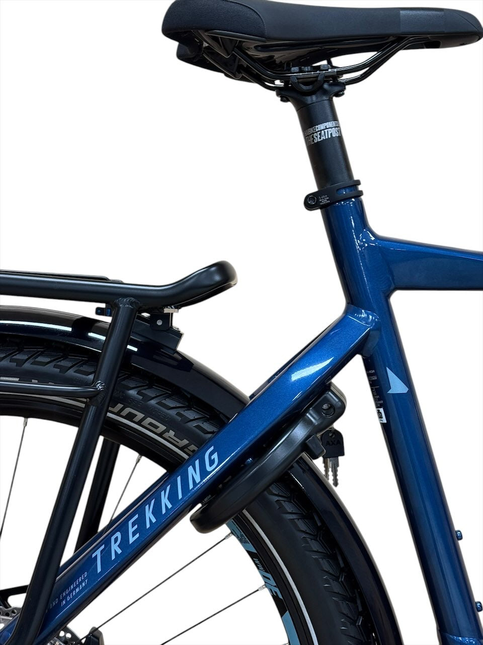 Haibike Trekking 8 E-Bike Refurbished Gebruikte fiets