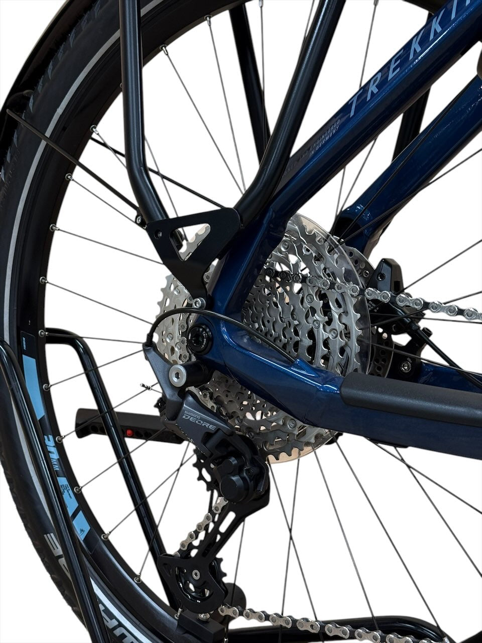 Haibike Trekking 8 E-Bike Refurbished Gebruikte fiets