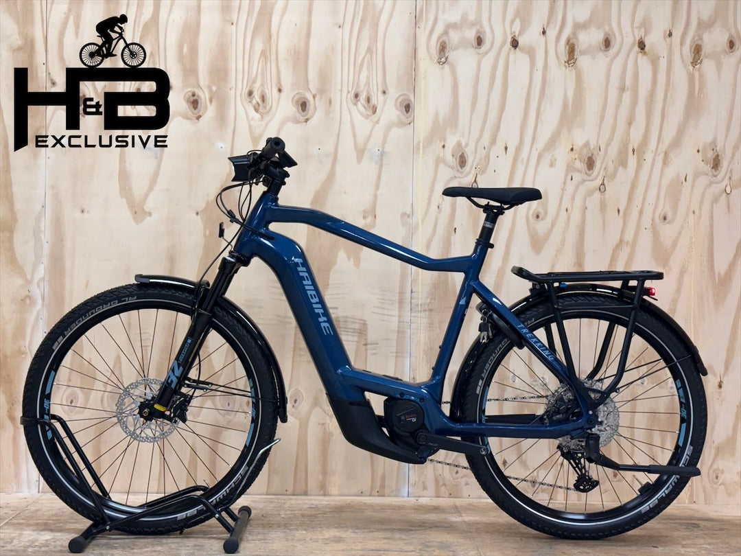 haibike e bike herren trekking Haibike Trekking 8 E-Bike Generalüberholt aus zweiter Hand E-Bike – H&B Exclusive